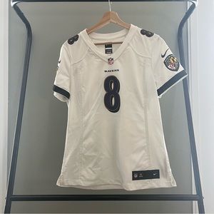 NFL Baltimore Ravens Lamar Jackson Womens Jersey